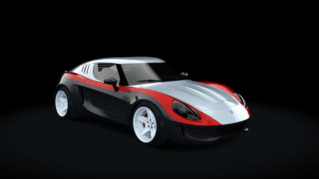 LM - Puma Luminari - Rally для Assetto Corsa