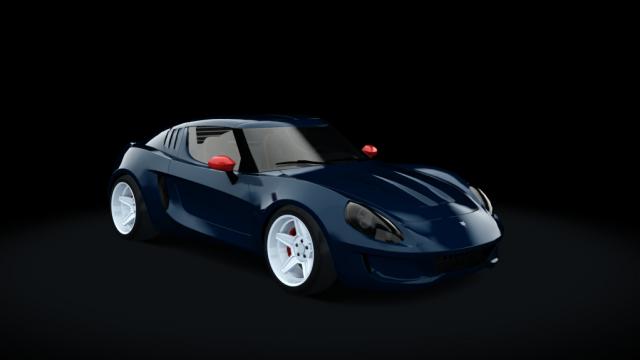 LM - Puma Luminari - Rally для Assetto Corsa
