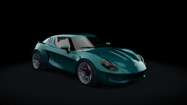 LM - Puma Luminari - Rally для Assetto Corsa