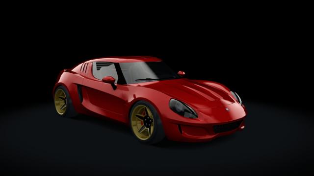 LM - Puma Luminari - Rally для Assetto Corsa