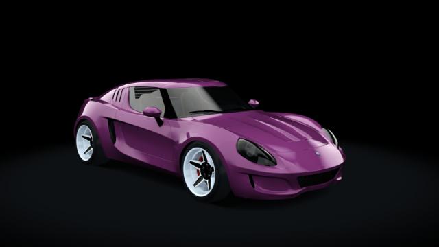 LM - Puma Luminari - Rally для Assetto Corsa