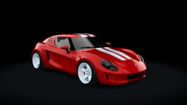 LM - Puma Luminari - Rally для Assetto Corsa
