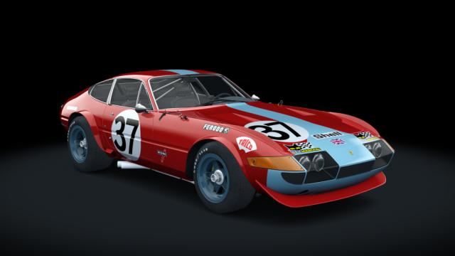 Ferrari 365 GTB4 Daytona Competizione for Assetto Corsa