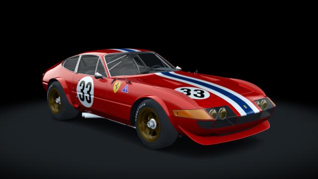 Ferrari 365 GTB4 Daytona Competizione for Assetto Corsa