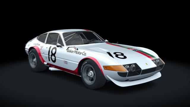 Ferrari 365 GTB4 Daytona Competizione for Assetto Corsa