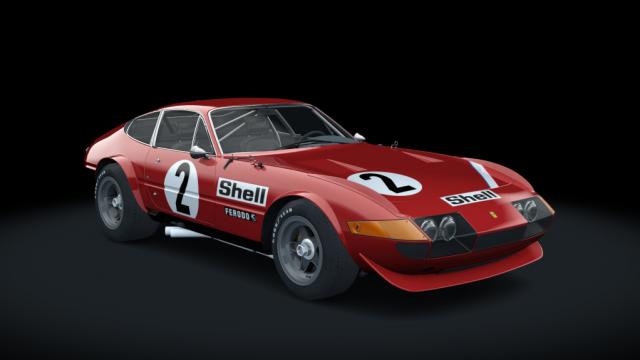 Ferrari 365 GTB4 Daytona Competizione for Assetto Corsa