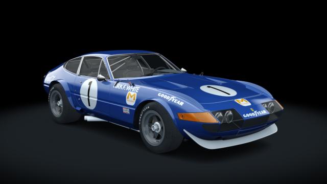 Ferrari 365 GTB4 Daytona Competizione for Assetto Corsa