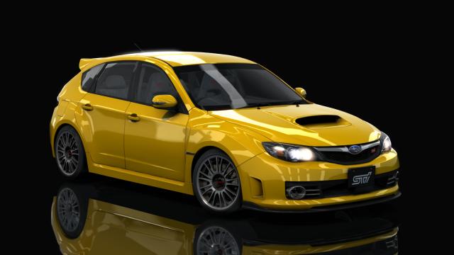 HOTHEAD21 Subaru Impreza WRX STi [GRB] для Assetto Corsa