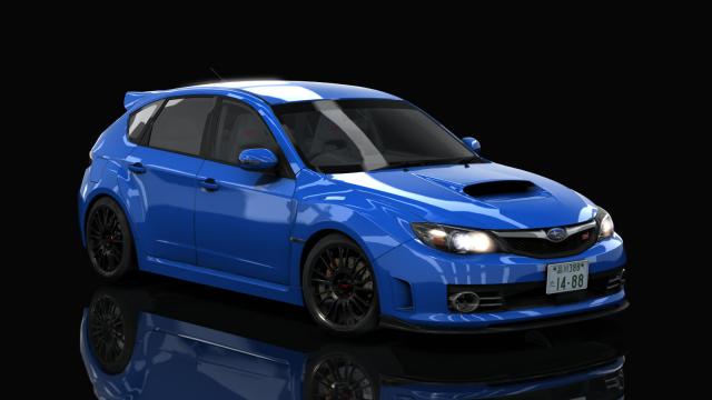 HOTHEAD21 Subaru Impreza WRX STi [GRB] для Assetto Corsa