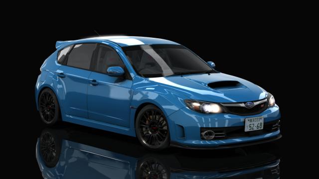 HOTHEAD21 Subaru Impreza WRX STi [GRB] для Assetto Corsa