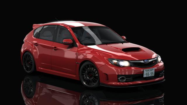HOTHEAD21 Subaru Impreza WRX STi [GRB] для Assetto Corsa
