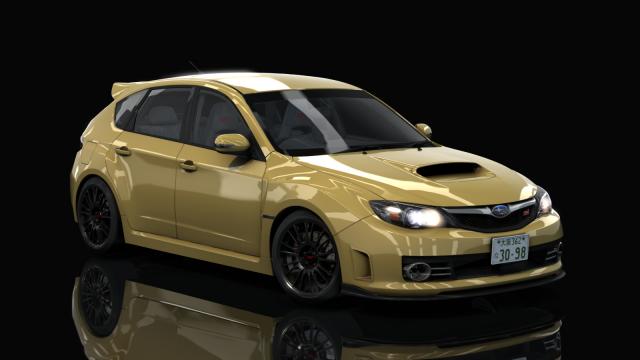 HOTHEAD21 Subaru Impreza WRX STi [GRB] для Assetto Corsa