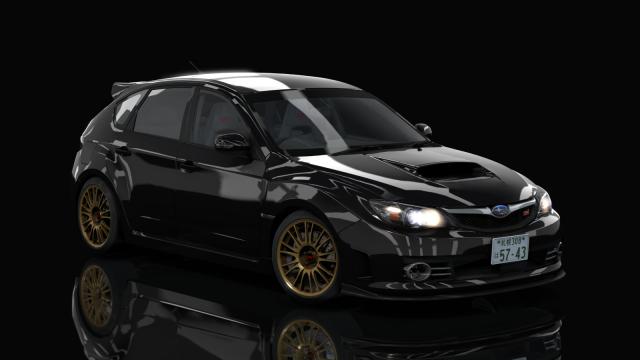 HOTHEAD21 Subaru Impreza WRX STi [GRB] для Assetto Corsa