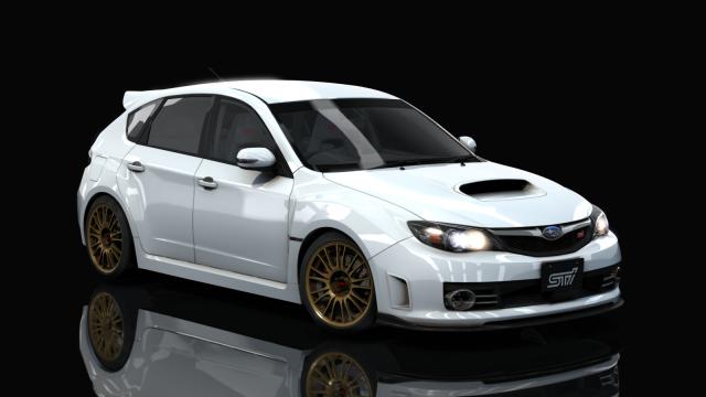 HOTHEAD21 Subaru Impreza WRX STi [GRB] для Assetto Corsa