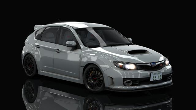 HOTHEAD21 Subaru Impreza WRX STi [GRB] для Assetto Corsa