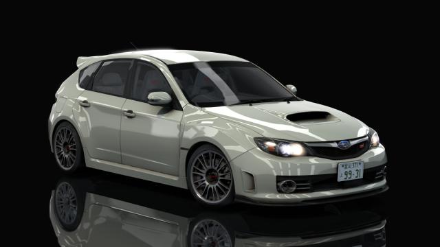HOTHEAD21 Subaru Impreza WRX STi [GRB] для Assetto Corsa