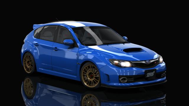 HOTHEAD21 Subaru Impreza WRX STi [GRB] для Assetto Corsa
