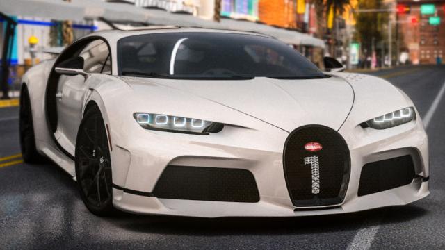 Bugatti Chiron Super Sport 2023