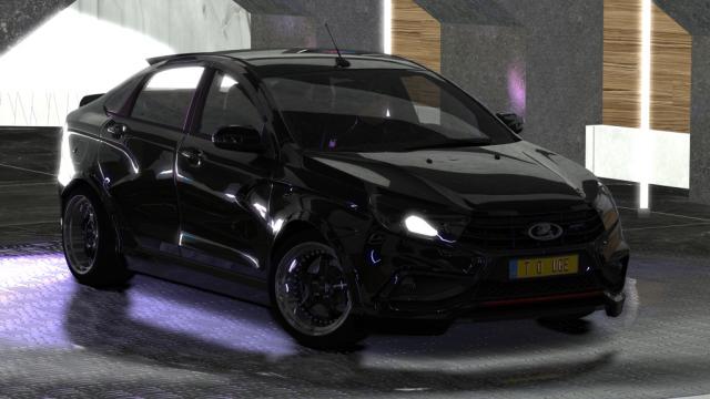 Lada Vesta Tuned TIResArpi