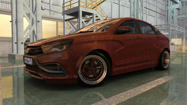 Lada Vesta Tuned TIResArpi for Assetto Corsa