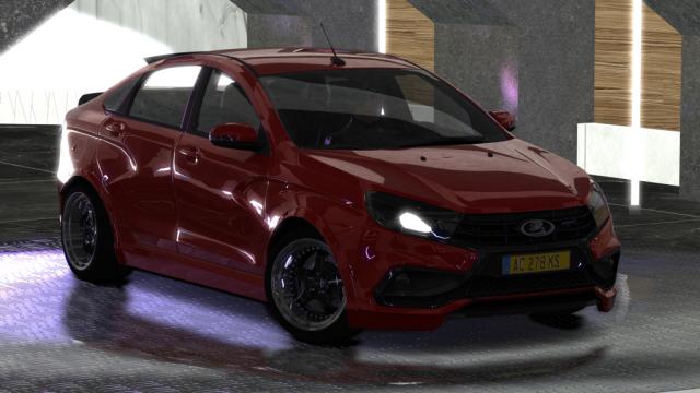 Lada Vesta Tuned TIResArpi for Assetto Corsa