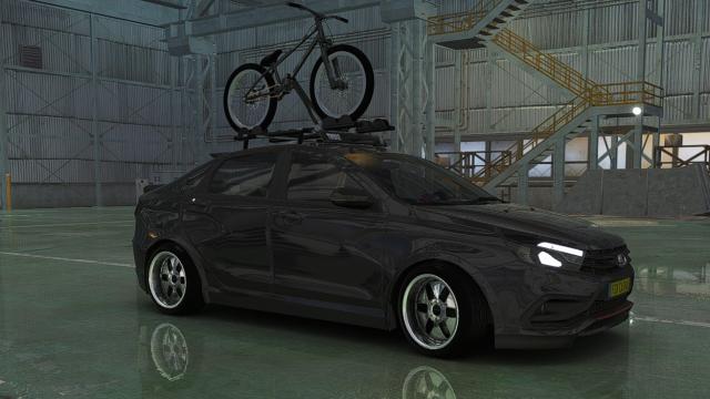 Lada Vesta Tuned TIResArpi for Assetto Corsa