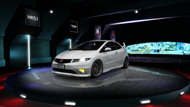 Honda Civic FN2 for Assetto Corsa