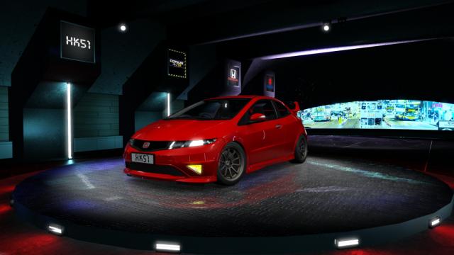 Honda Civic FN2 for Assetto Corsa