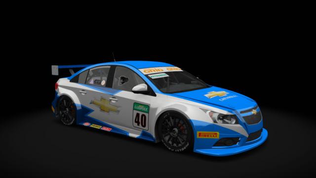 Chevrolet Cruze BR Marcas for Assetto Corsa