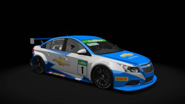 Chevrolet Cruze BR Marcas for Assetto Corsa