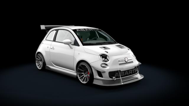 Abarth 500 Stage 4 для Assetto Corsa