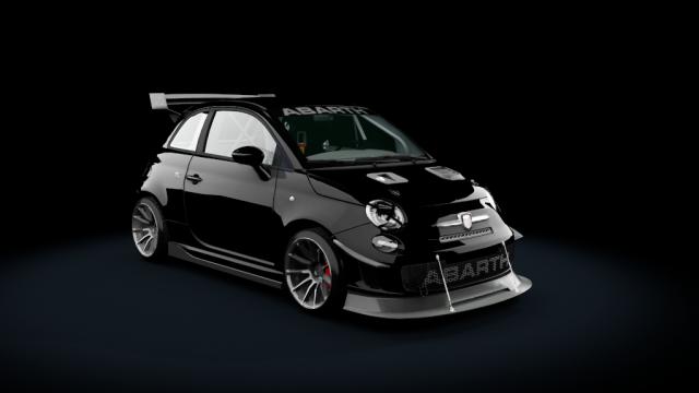 Abarth 500 Stage 4 для Assetto Corsa