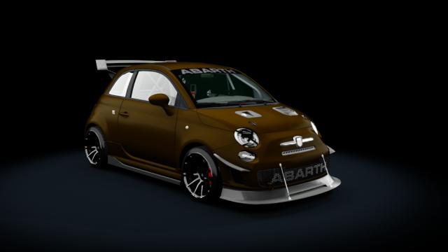 Abarth 500 Stage 4 для Assetto Corsa