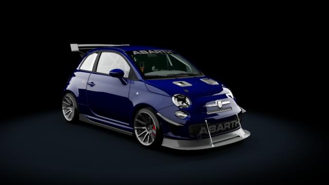 Abarth 500 Stage 4 для Assetto Corsa