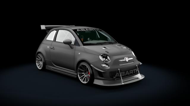 Abarth 500 Stage 4 для Assetto Corsa