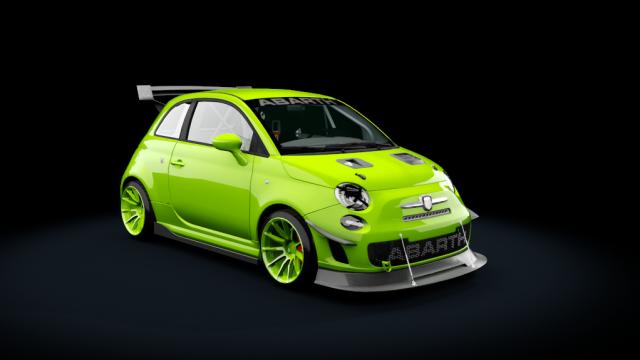 Abarth 500 Stage 4 для Assetto Corsa