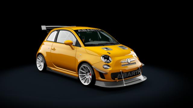 Abarth 500 Stage 4 для Assetto Corsa