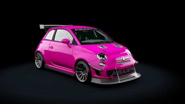 Abarth 500 Stage 4 для Assetto Corsa