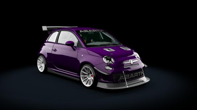 Abarth 500 Stage 4 для Assetto Corsa