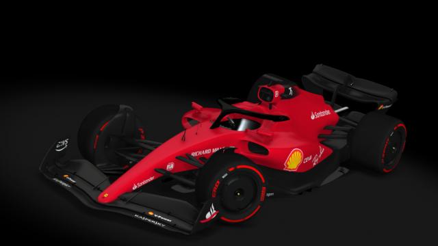 F1 2022 Concept for Assetto Corsa