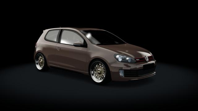 Volkswagen Golf VI GTI R for Assetto Corsa