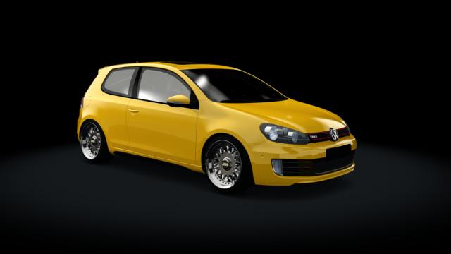 Volkswagen Golf VI GTI R for Assetto Corsa