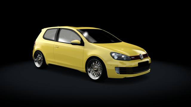 Volkswagen Golf VI GTI R for Assetto Corsa