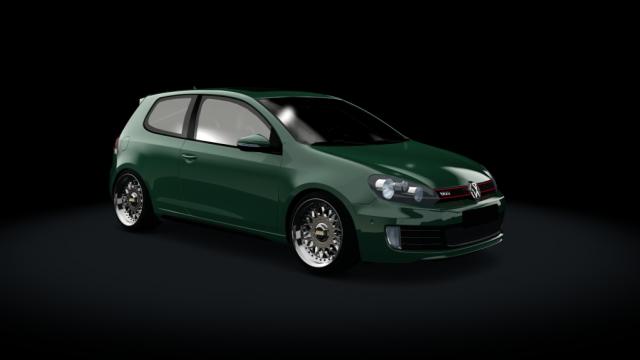 Volkswagen Golf VI GTI R for Assetto Corsa