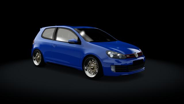 Volkswagen Golf VI GTI R for Assetto Corsa