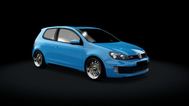 Volkswagen Golf VI GTI R for Assetto Corsa