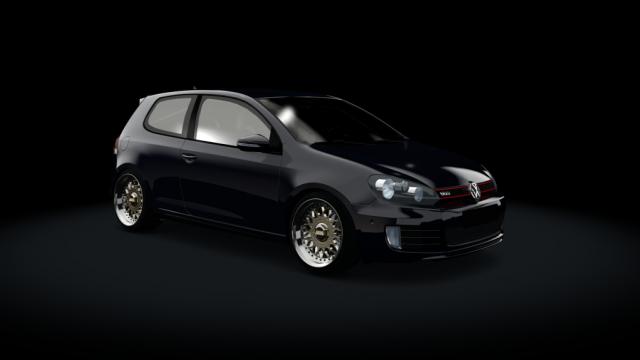 Volkswagen Golf VI GTI R for Assetto Corsa