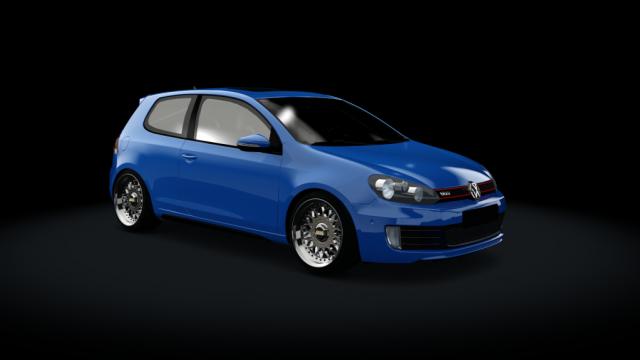 Volkswagen Golf VI GTI R for Assetto Corsa