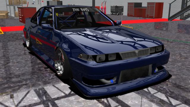 Nissan Cefiro The Boys for Assetto Corsa