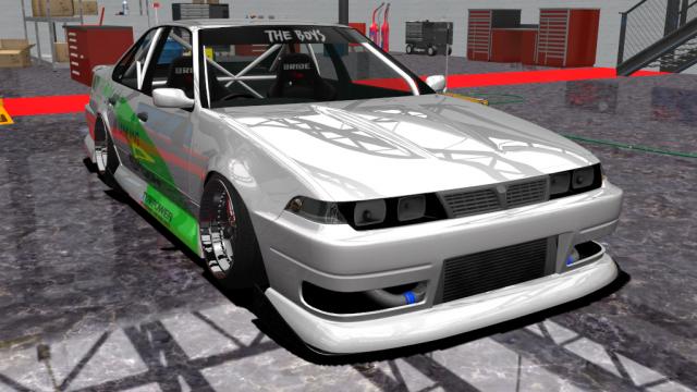 Nissan Cefiro The Boys for Assetto Corsa